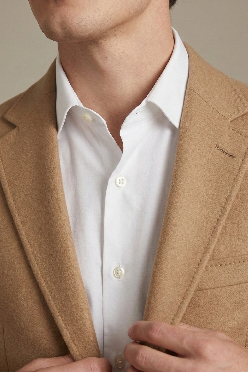 Camel Ivy League Fraternity Blazer