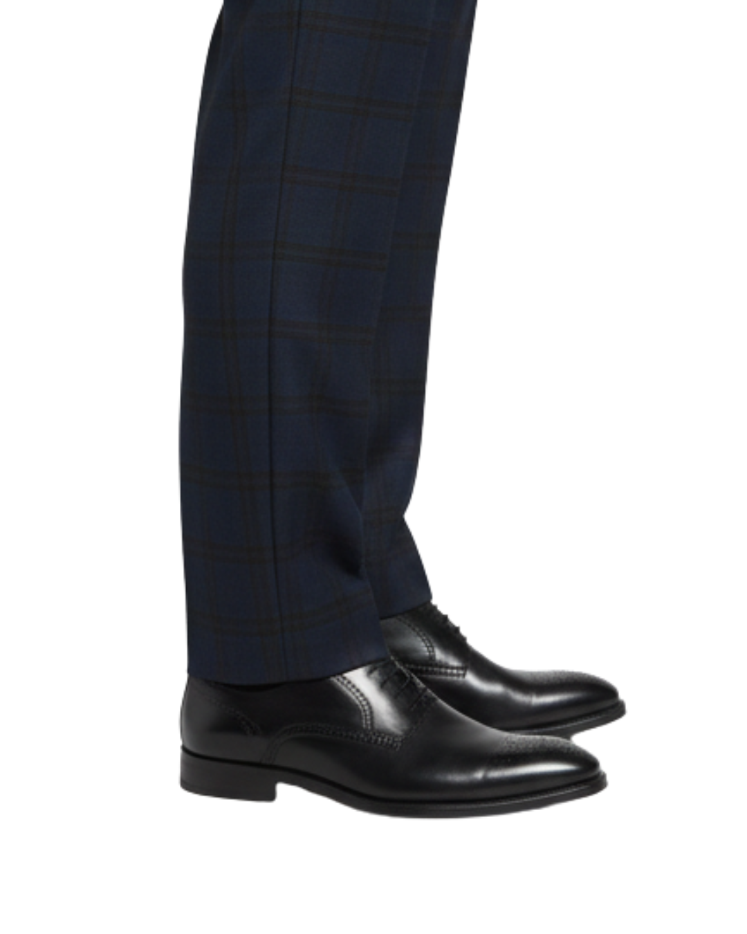 Dress Pant - Navy Highland Plaid