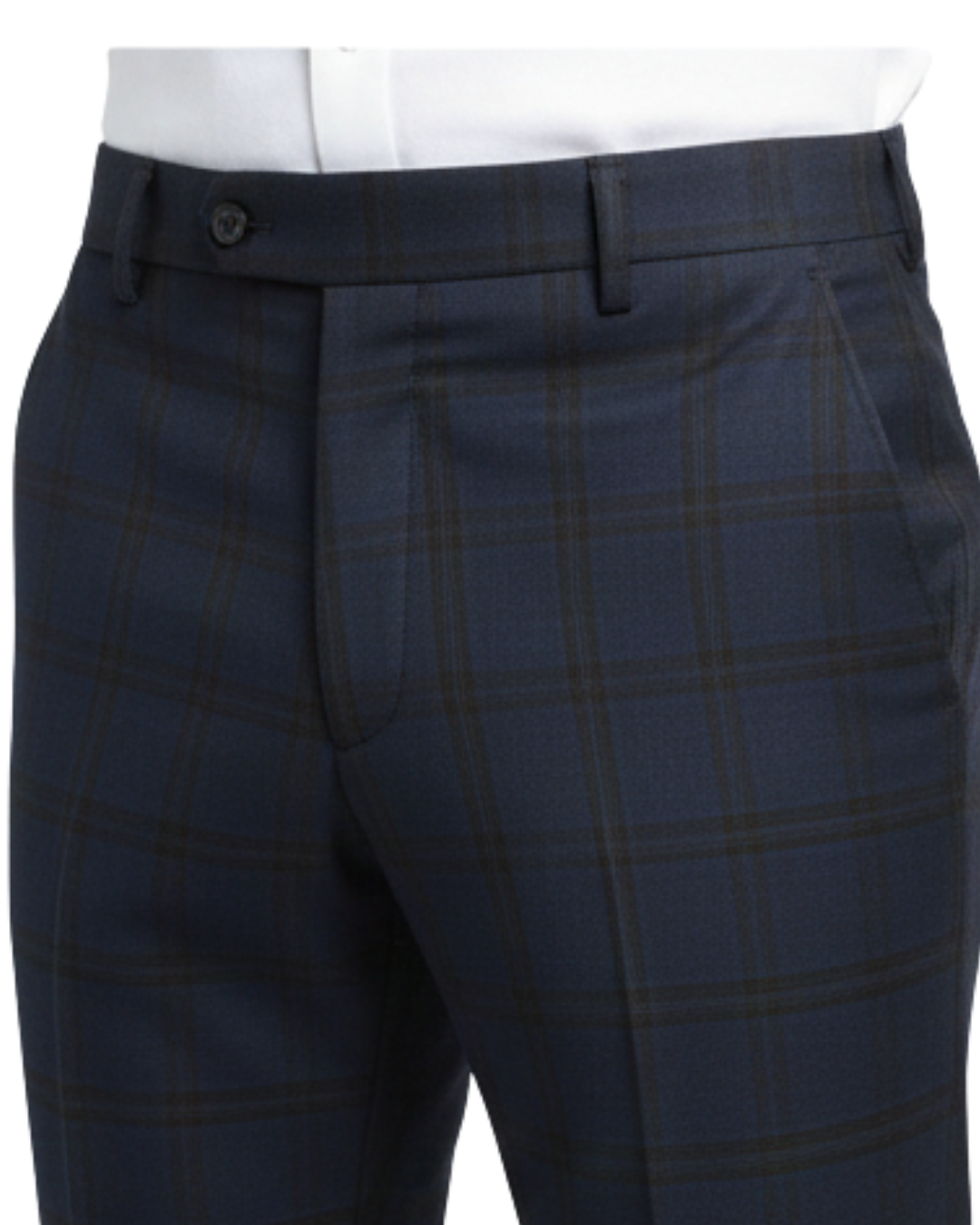Dress Pant - Navy Highland Plaid
