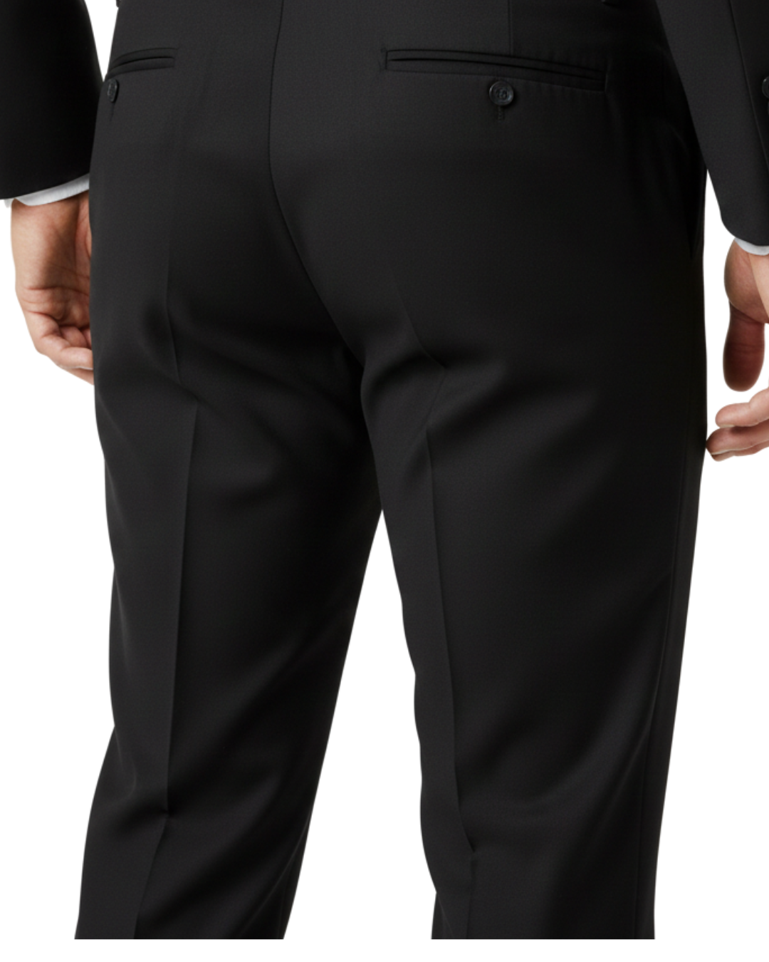 Dress Pant - Solid Black