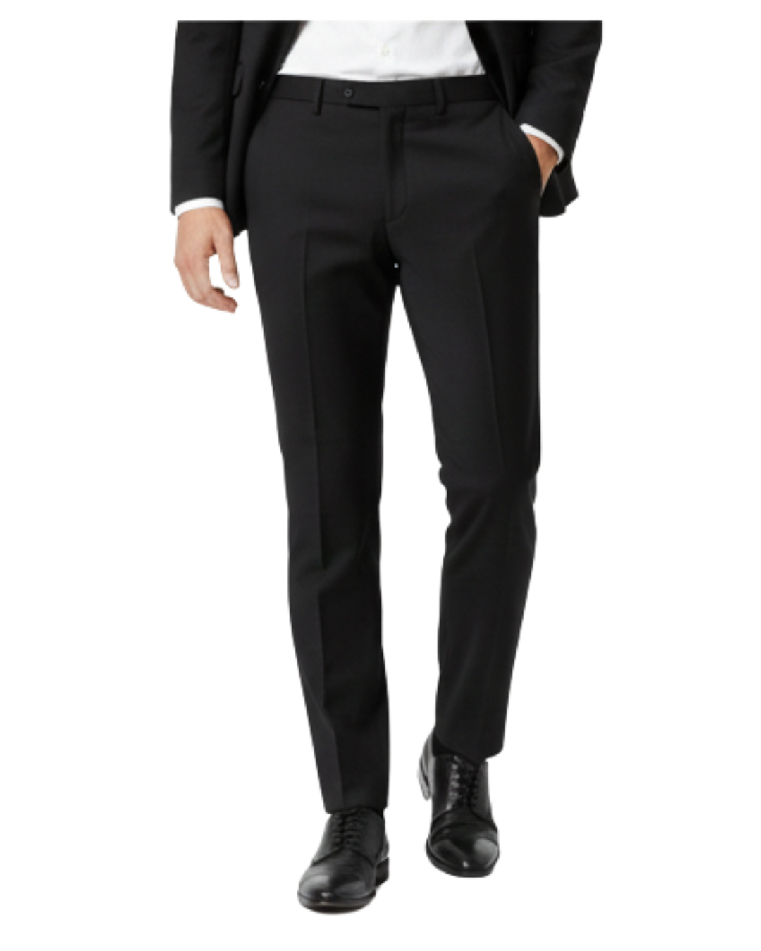 Dress Pant - Solid Black