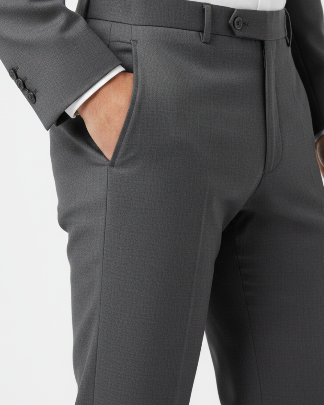 Dress Pant - Solid Charcoal