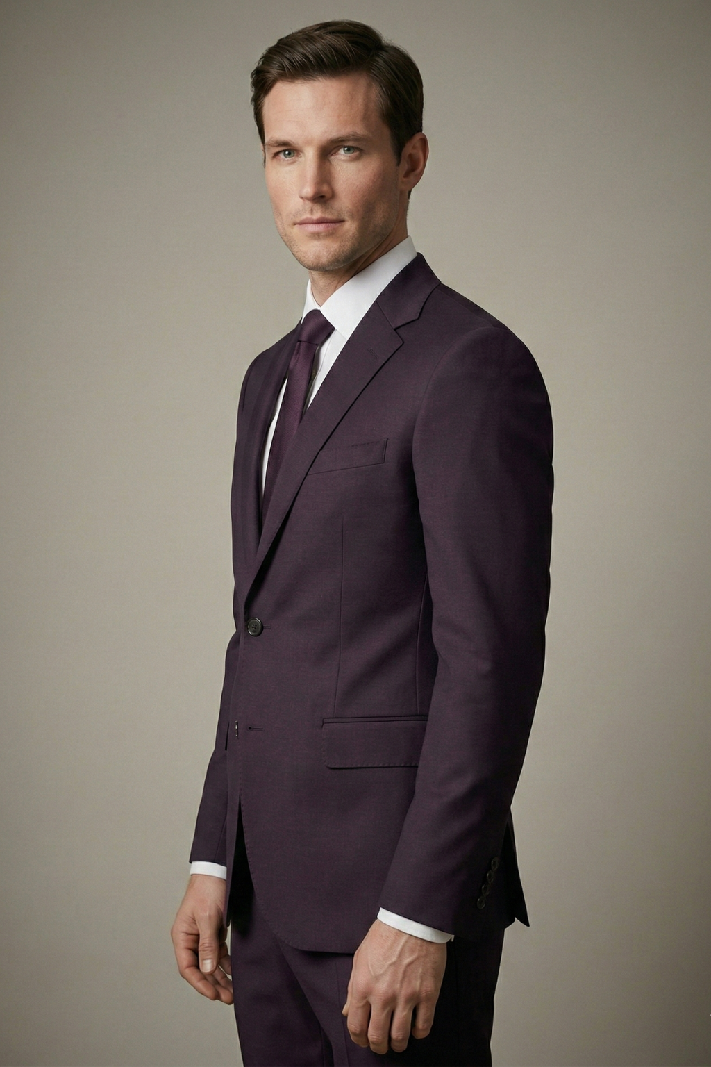 Prestige Dark Royal Purple Suit