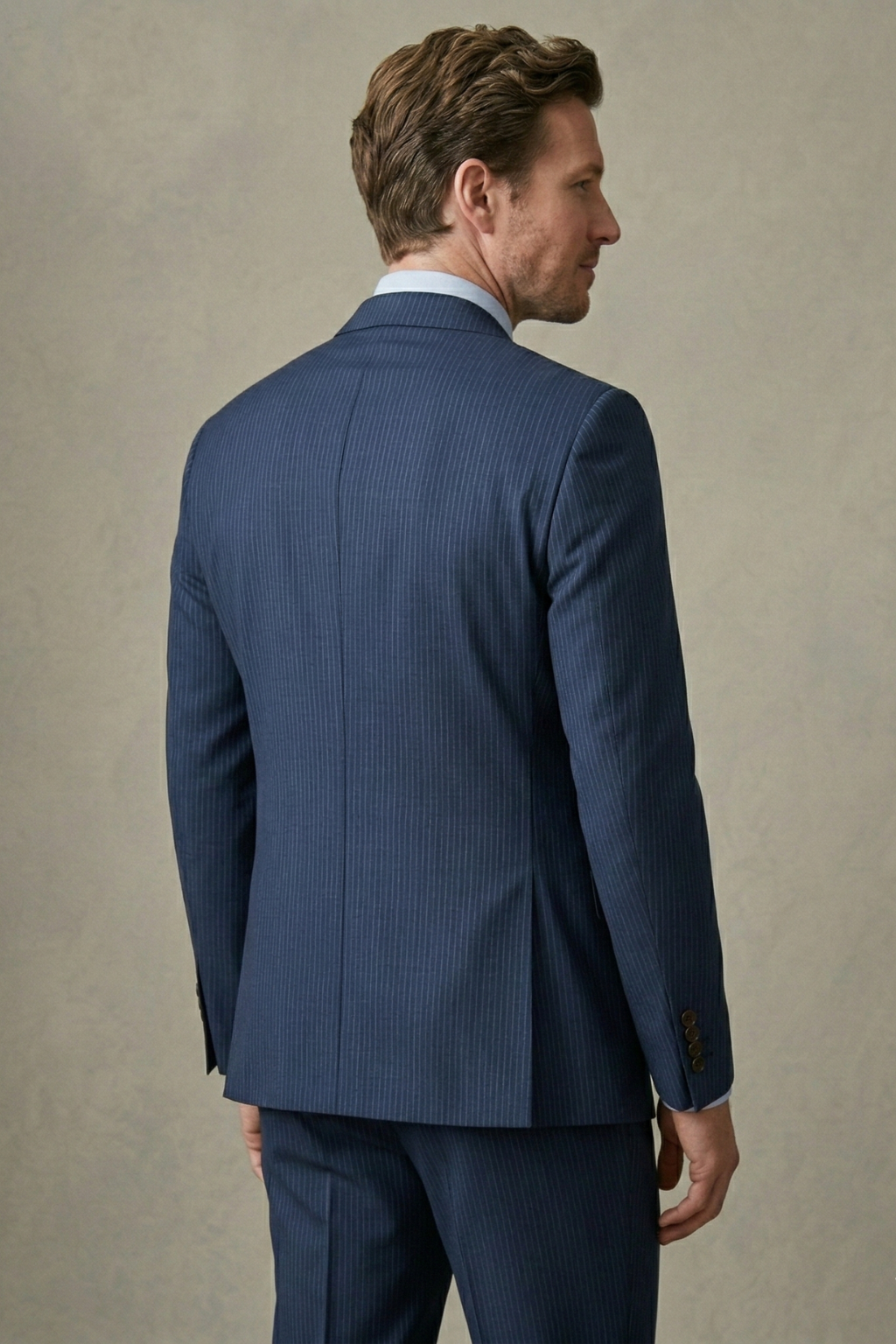 Imperial Navy Striped Suit