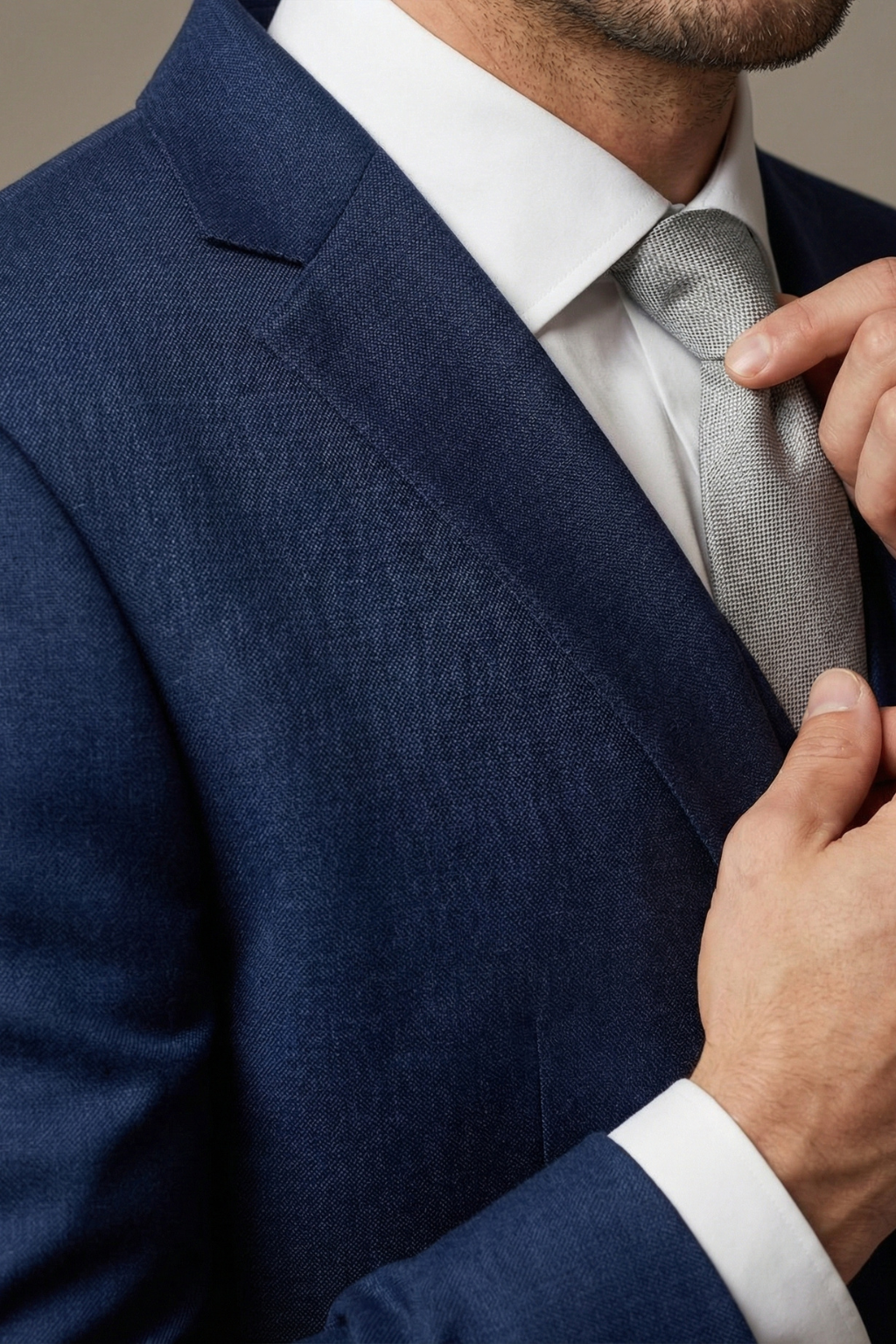Sovereign Navy Suit