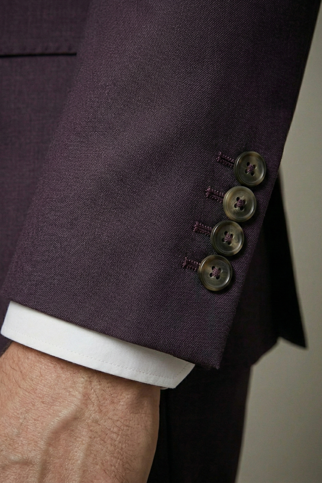 Prestige Dark Royal Purple Suit
