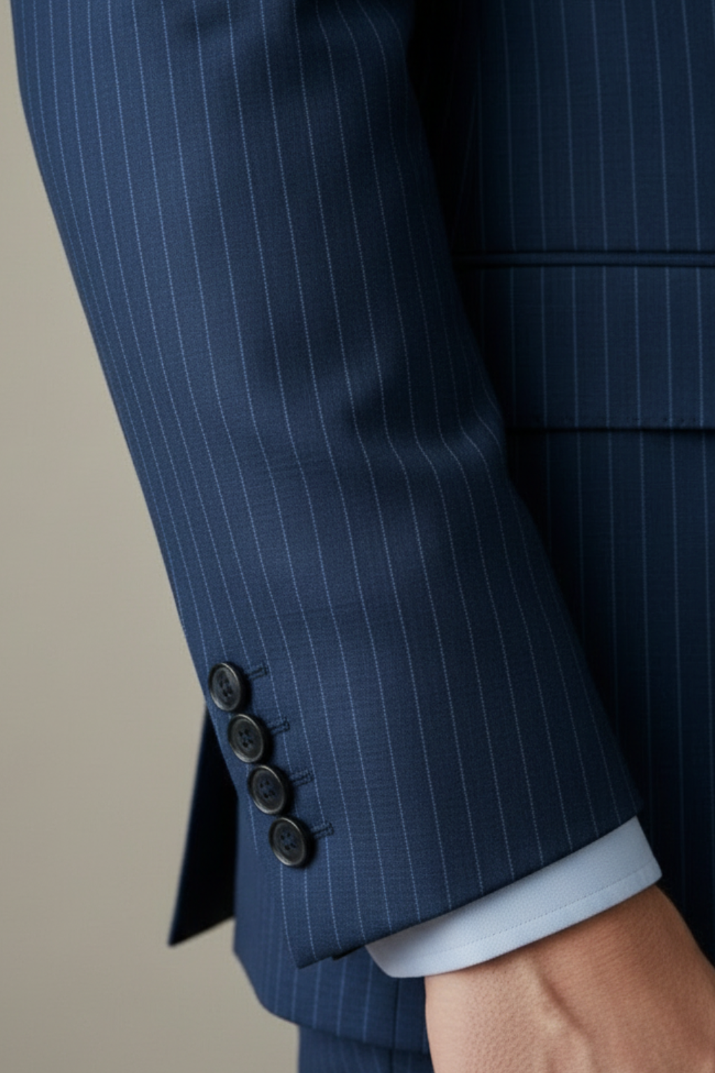 Imperial Navy Striped Suit