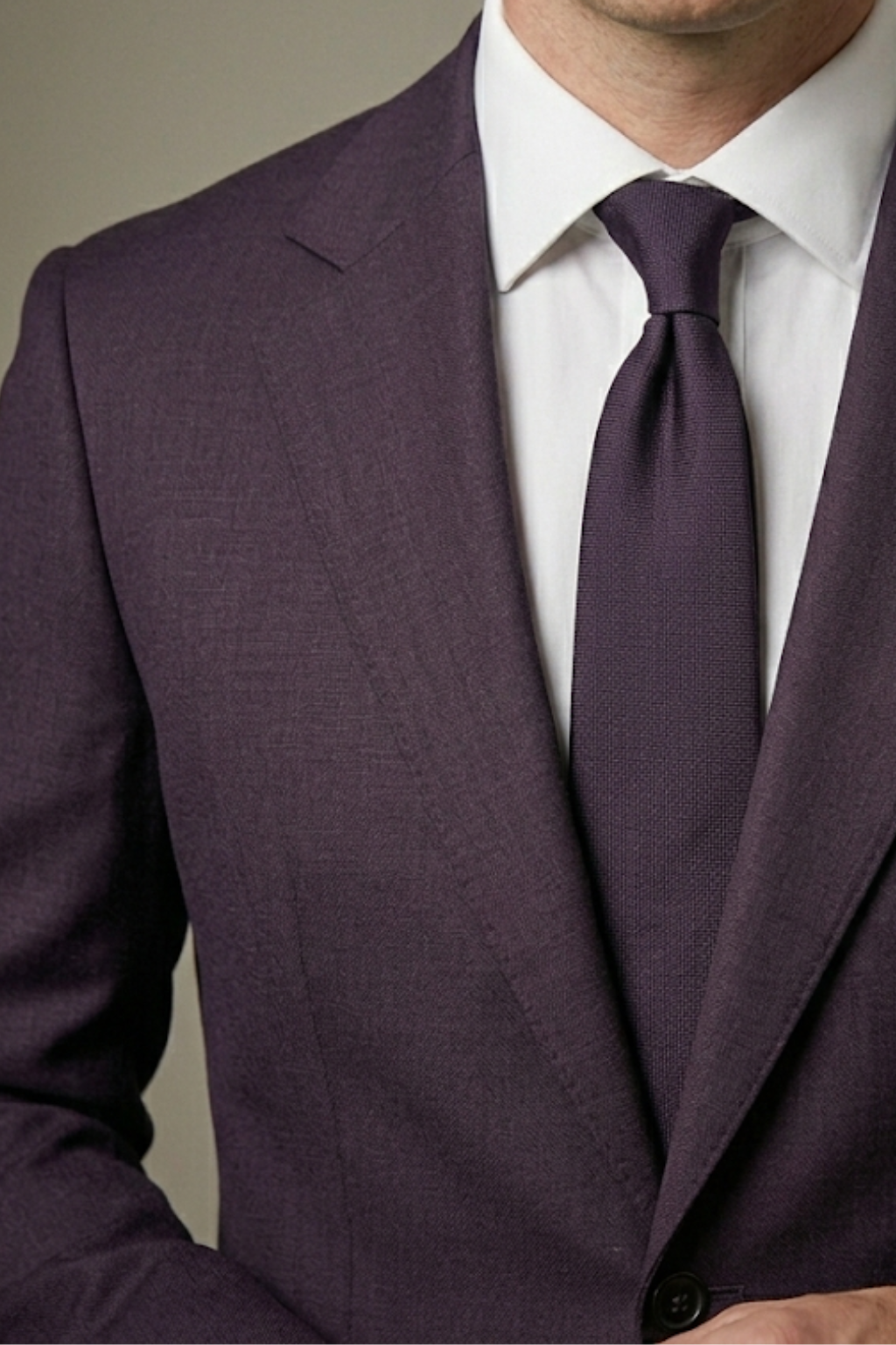 Prestige Dark Royal Purple Suit