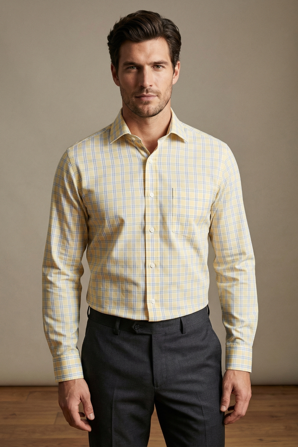 Golden Crest Check