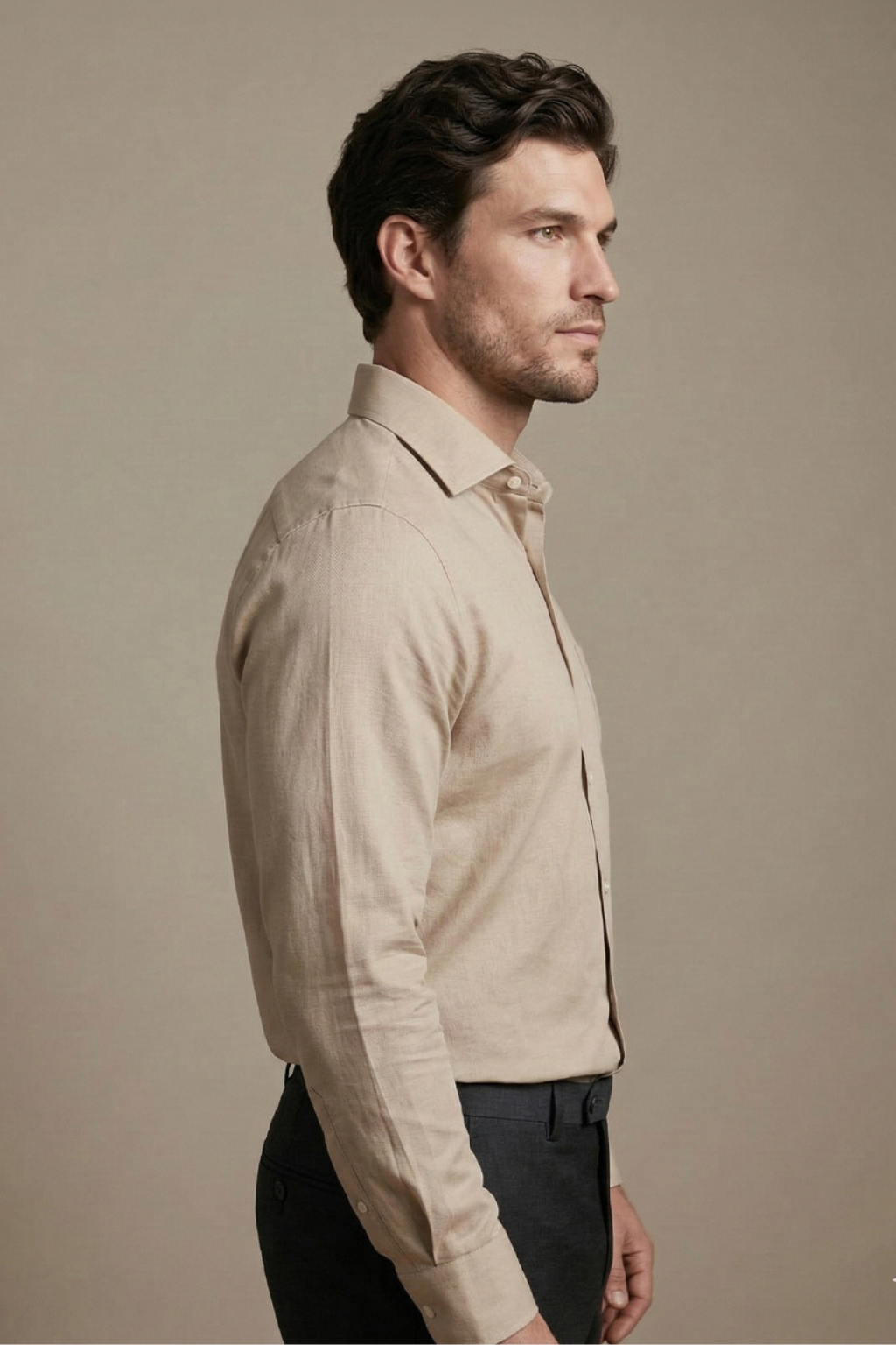Ember Linen Weave