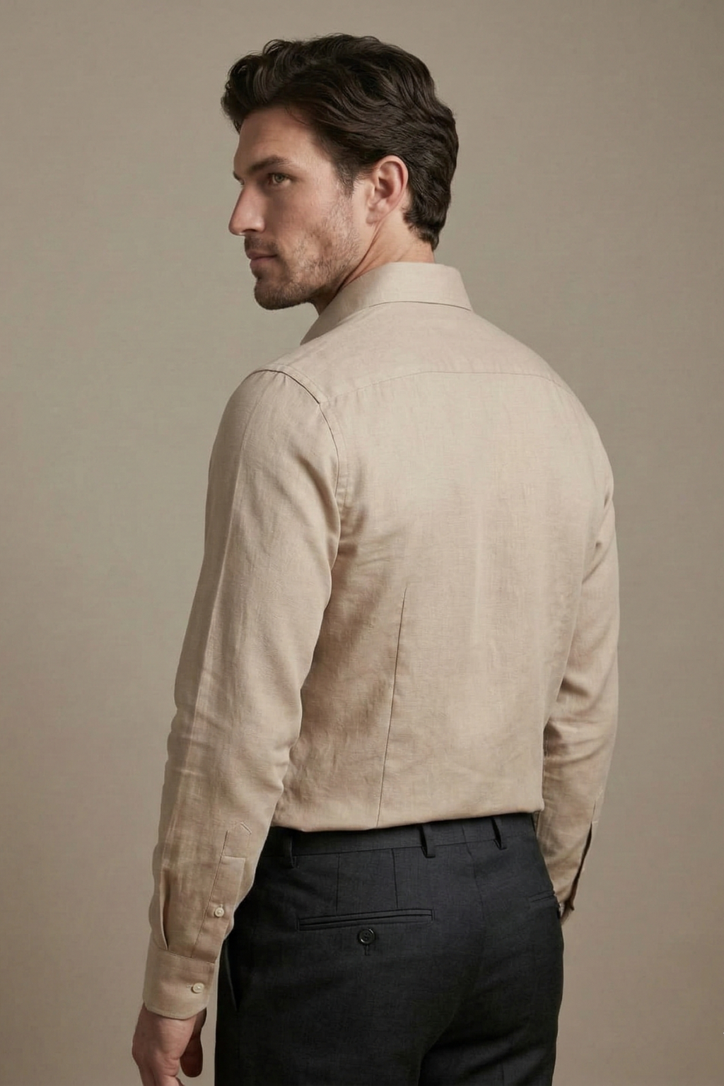 Ember Linen Weave
