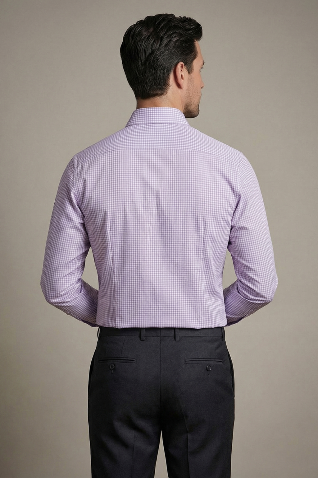 Regal Lavender Check