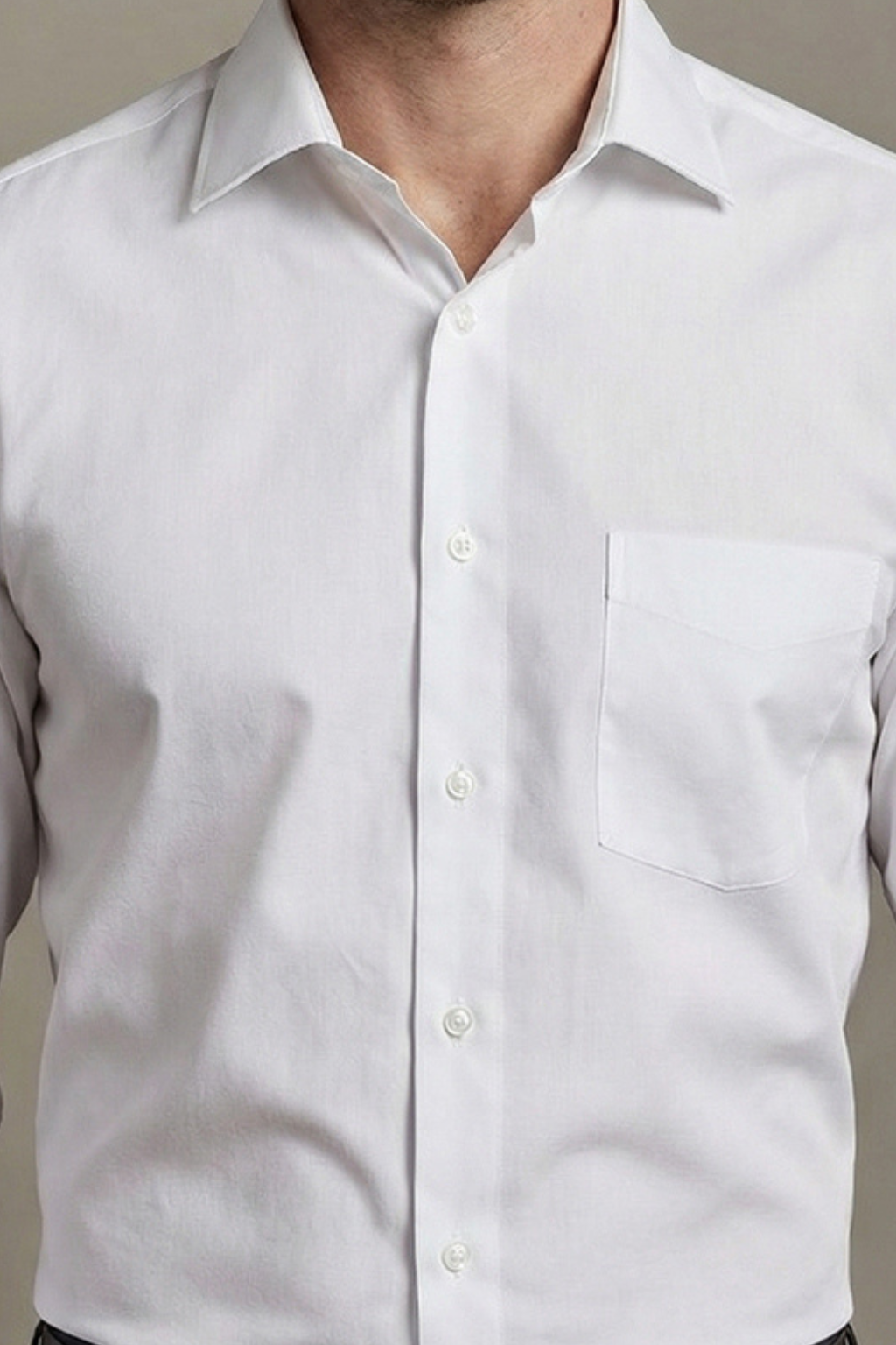 Imperial White Oxford