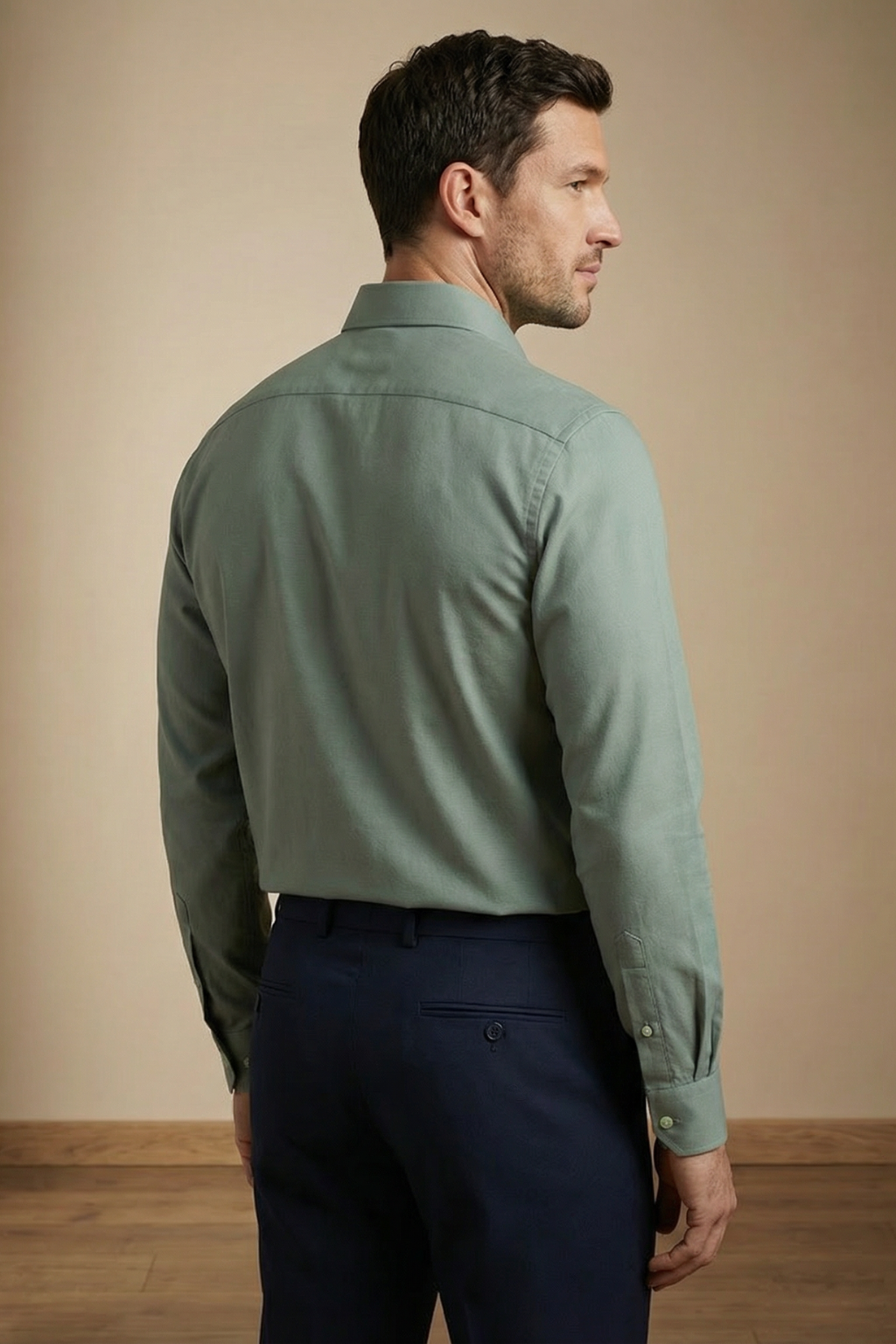 Sage Green with Slight Texture