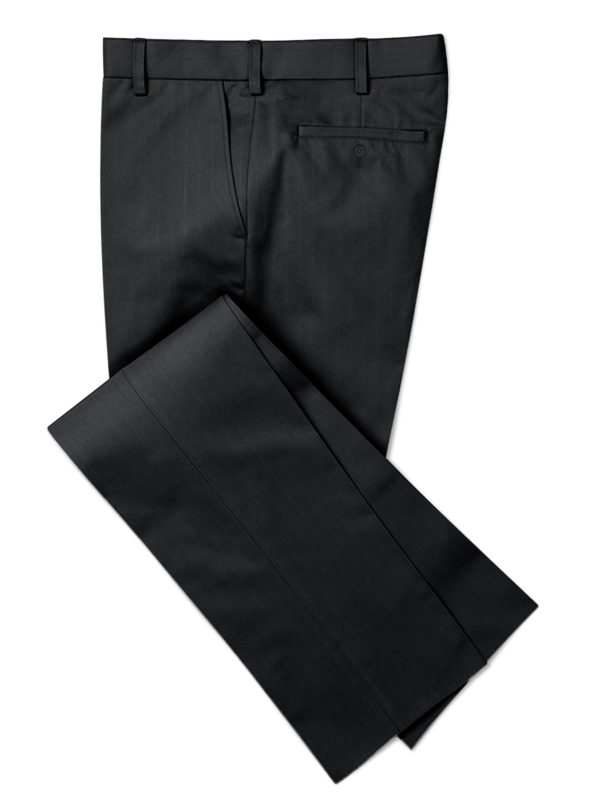 Dress Pant - Graphite Pinstripe - TRIO