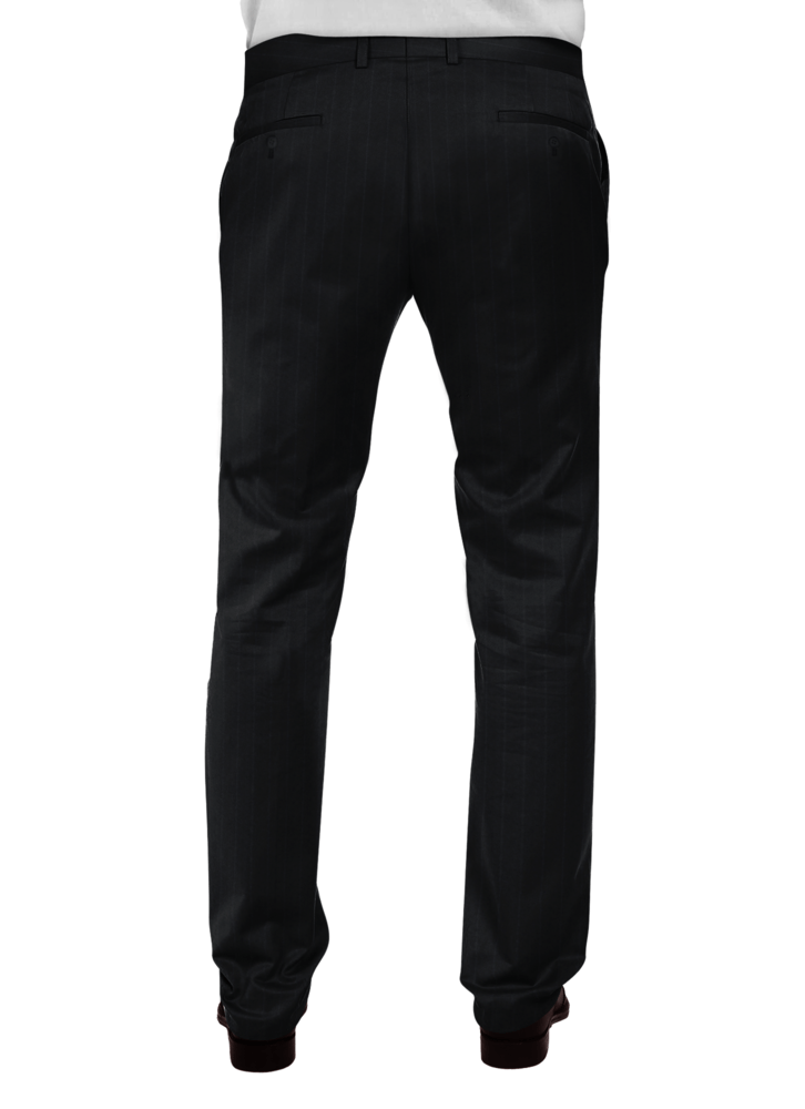 Dress Pant - Graphite Pinstripe - TRIO