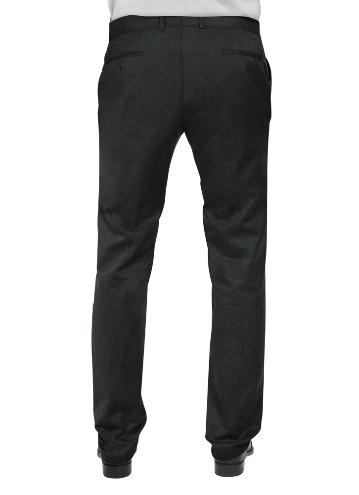 Dress Pant - Solid Charcoal - TRIO