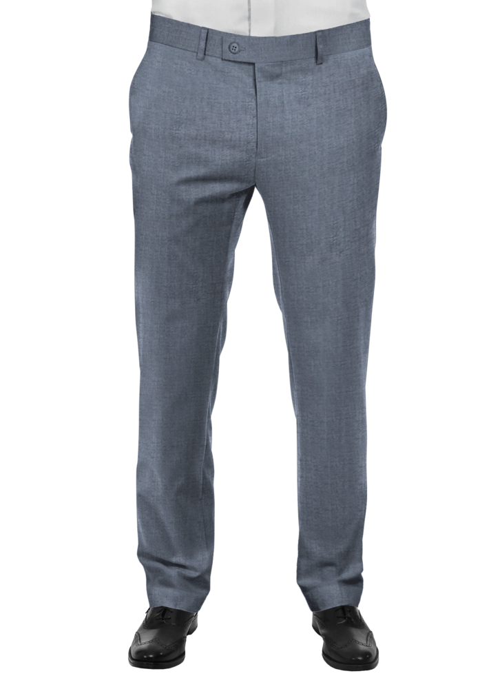 Dress Pant - Solid Gray - TRIO