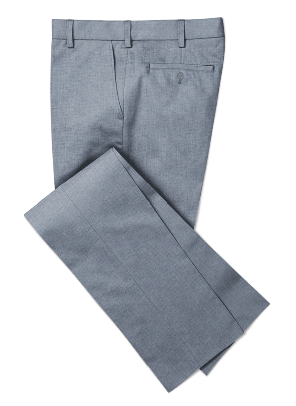 Dress Pant - Solid Gray - TRIO