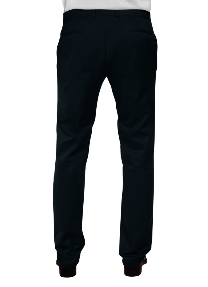 Dress Pant - Solid Navy - TRIO