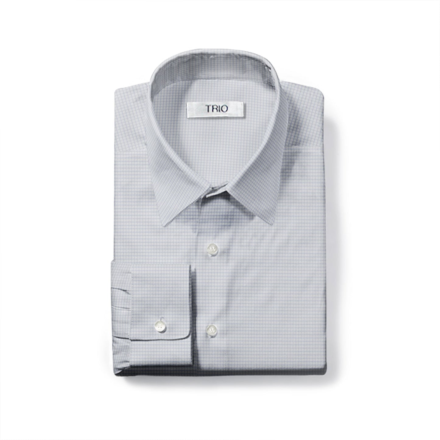 Dress Shirt - Azure Micro Check - TRIO