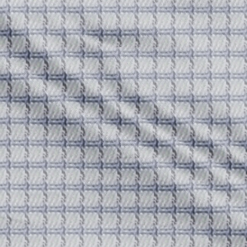 Dress Shirt - Azure Micro Check - TRIO