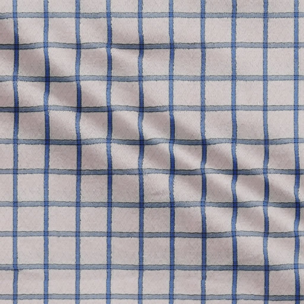 Dress Shirt - Blue Heritage Check - TRIO