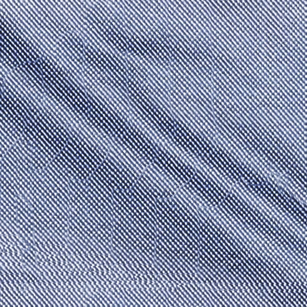 Dress Shirt - Blue Luxe Pinpoint - TRIO