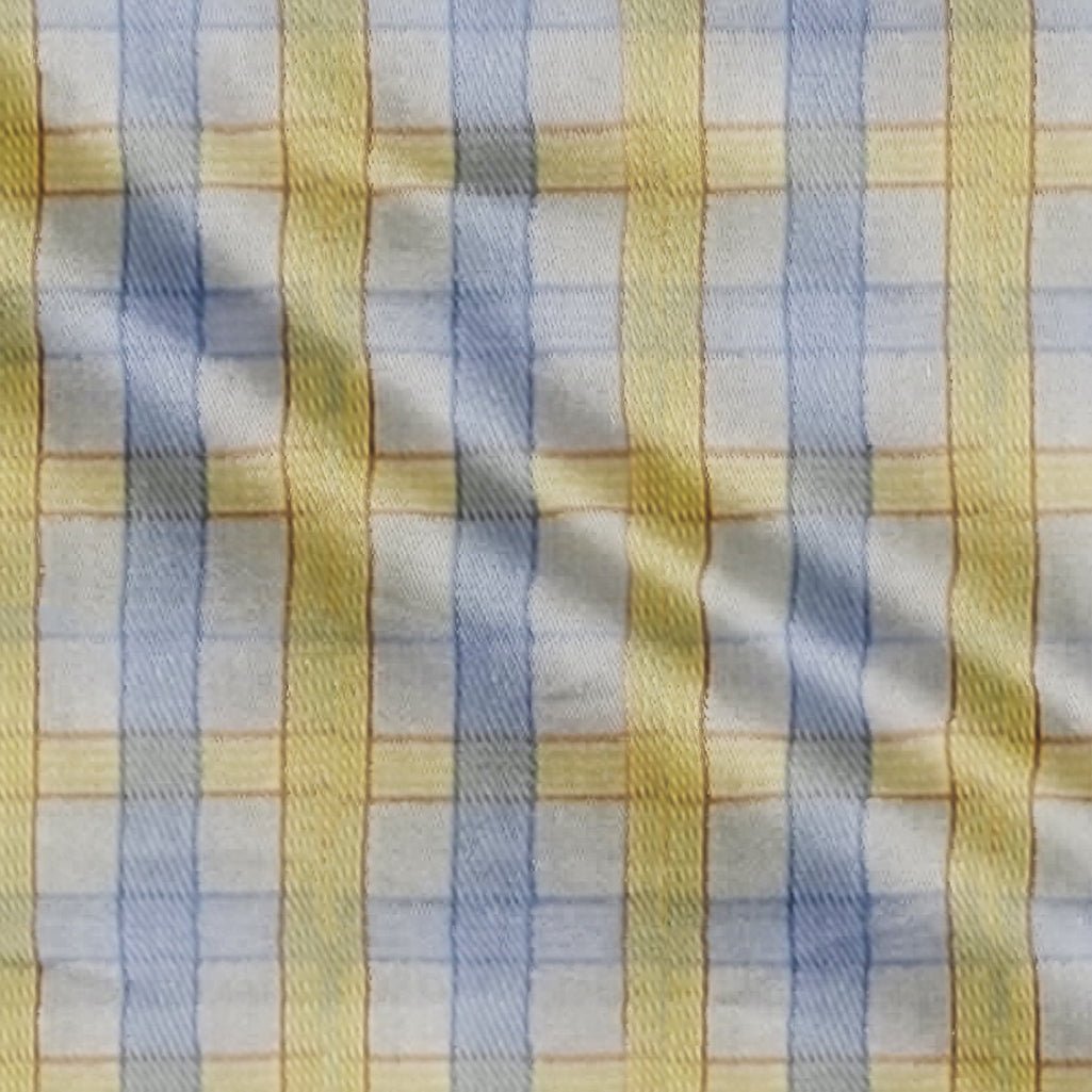 Dress Shirt - Golden Crest Check - TRIO