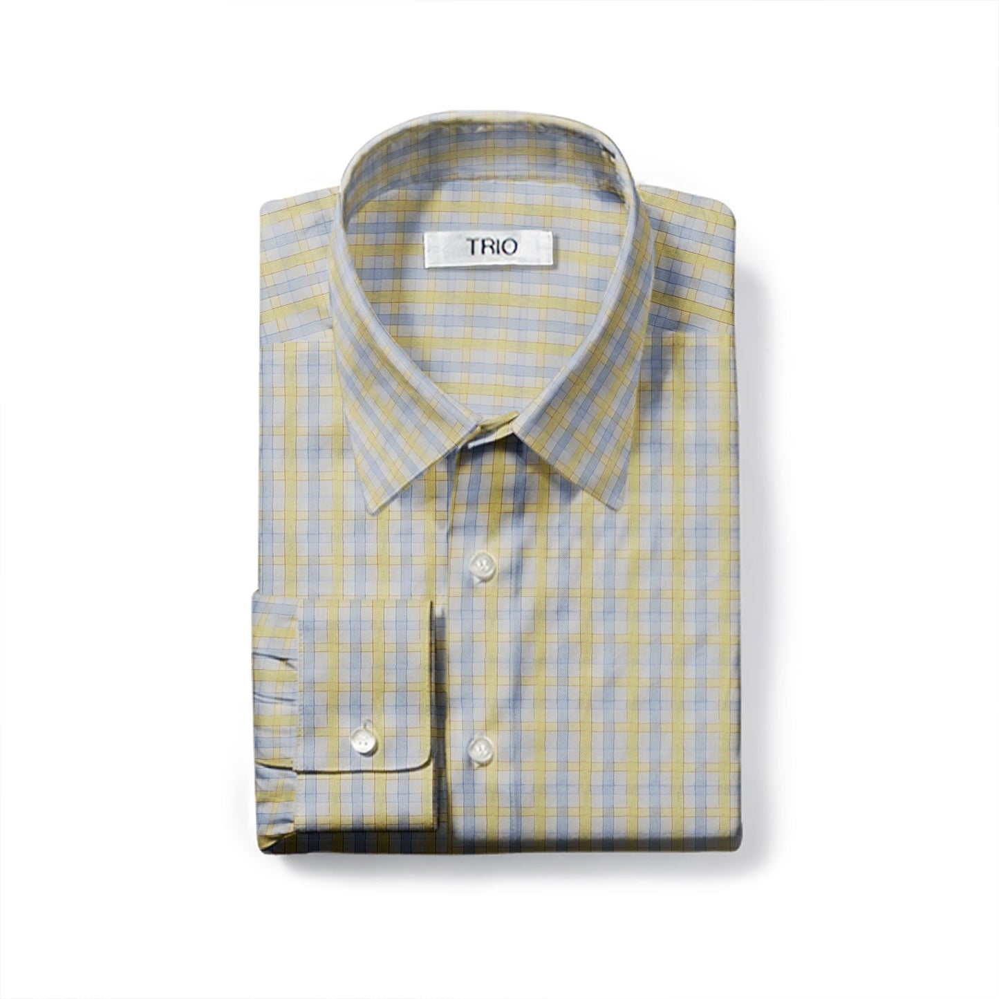 Dress Shirt - Golden Crest Check - TRIO
