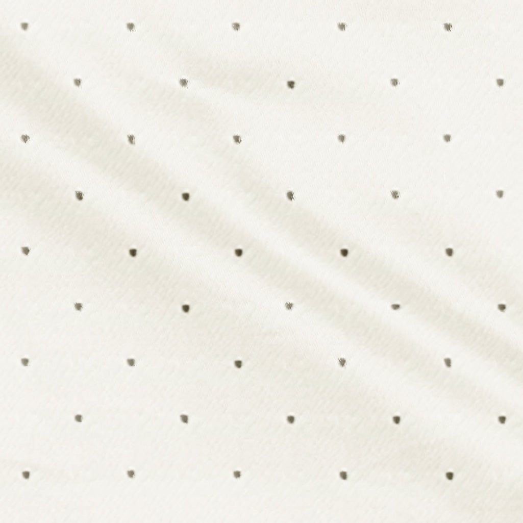 Dress Shirt - White Classic Dot - TRIO