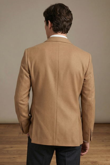 Camel Ivy League Fraternity Blazer
