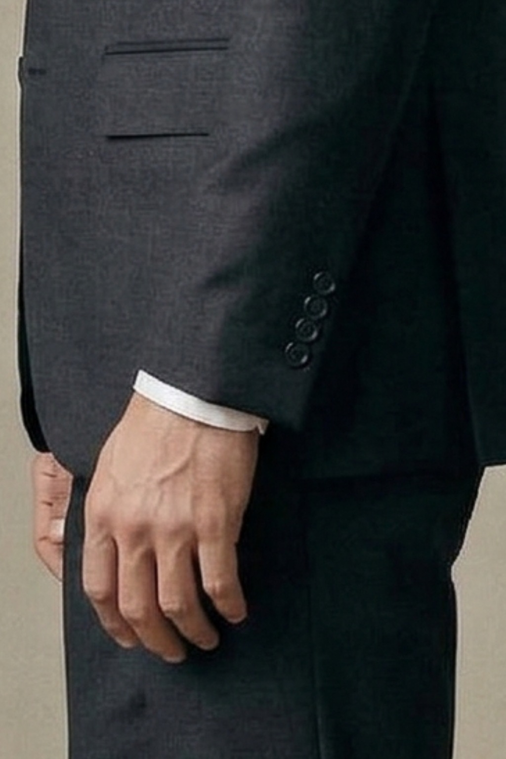 Charcoal Grey Business Suit for Tall Men – Modern Executive Fit