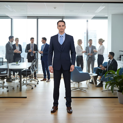 Imperial Navy Striped Suit