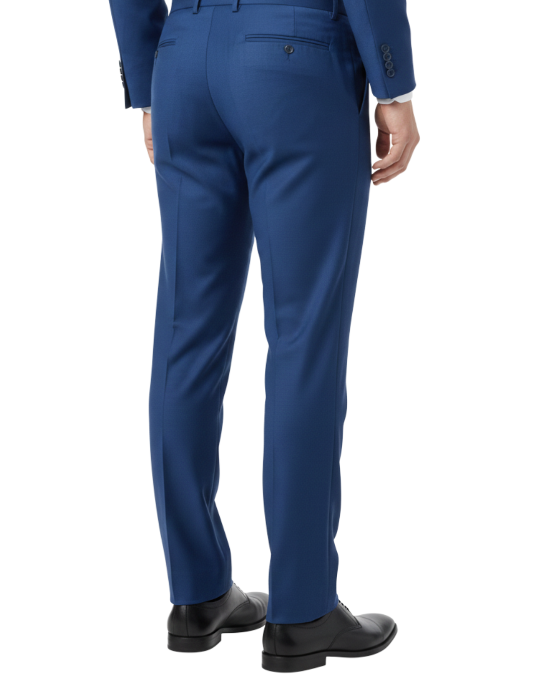 Dress Pant - Solid Azure Blue