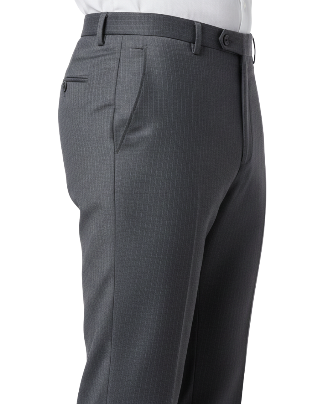 Dress Pant - Graphite Pinstripe