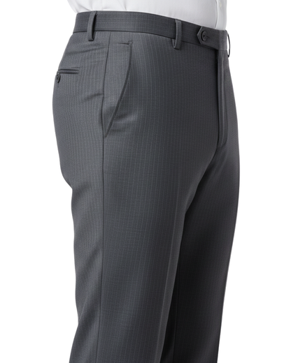 Dress Pant - Graphite Pinstripe