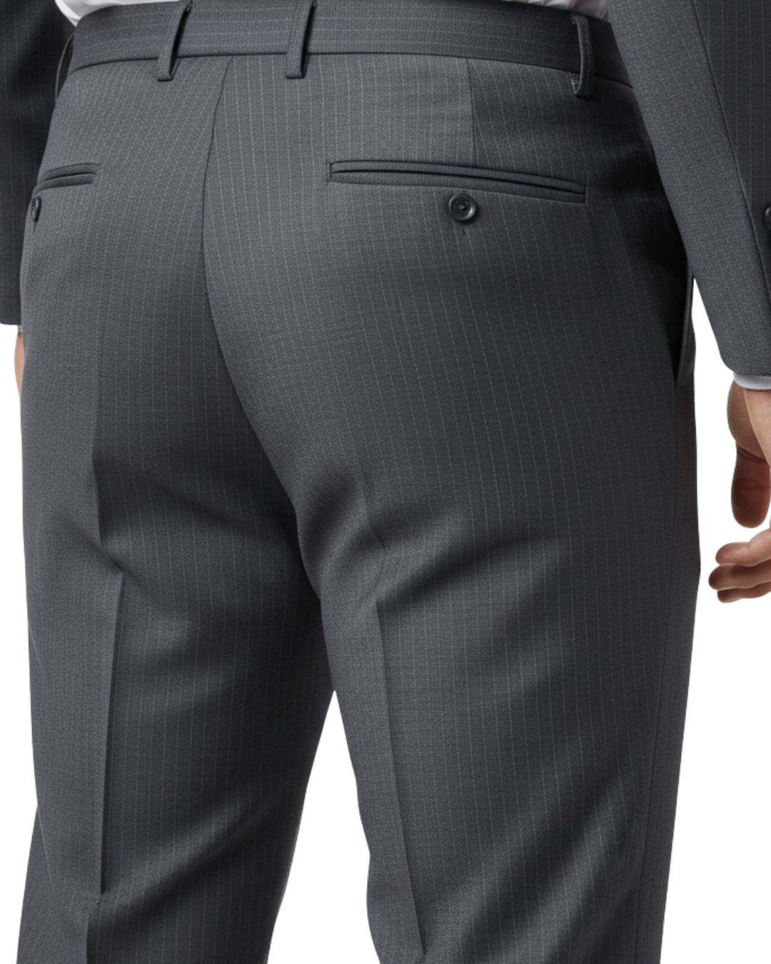 Dress Pant - Graphite Pinstripe