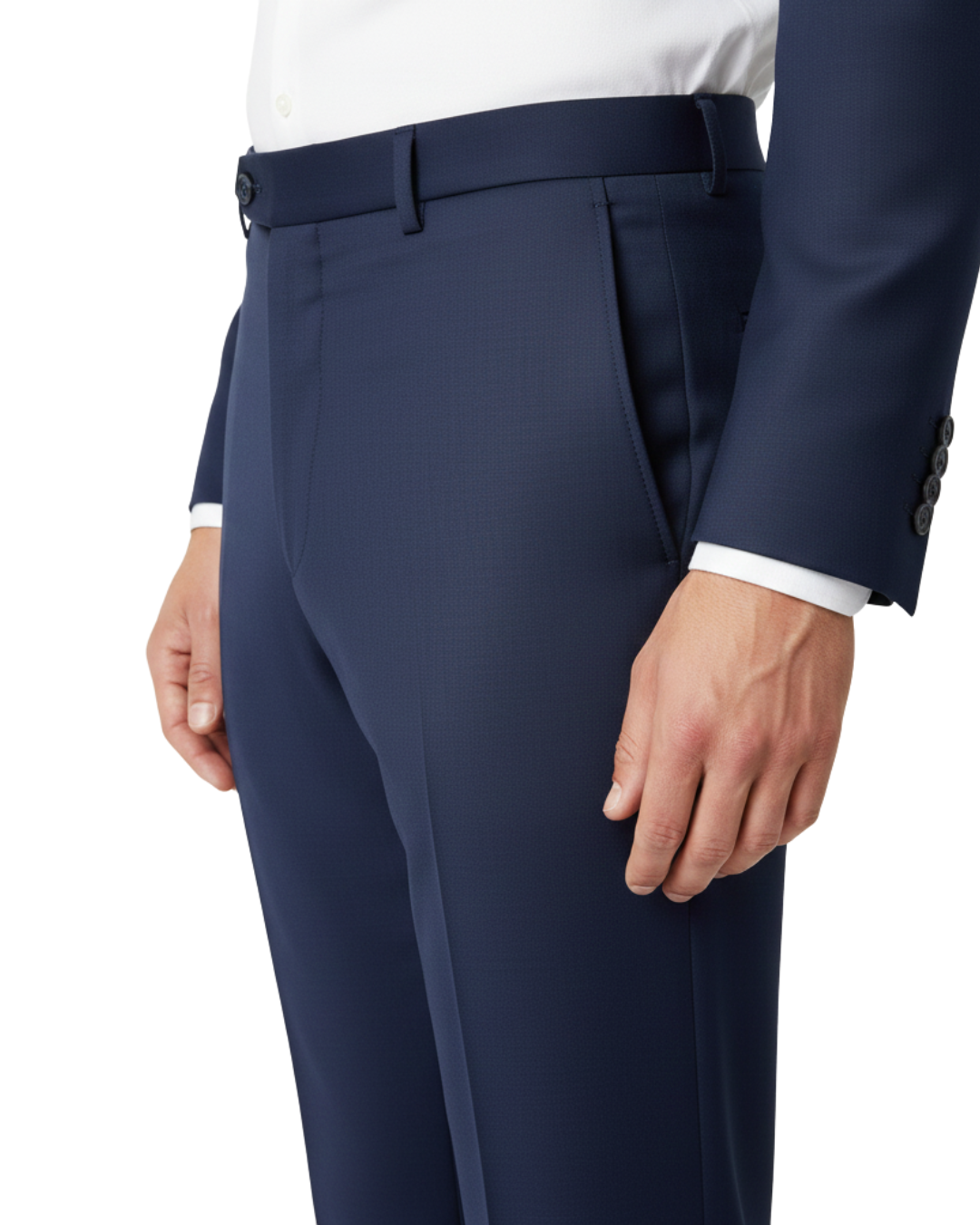 Dress Pant - Solid Navy