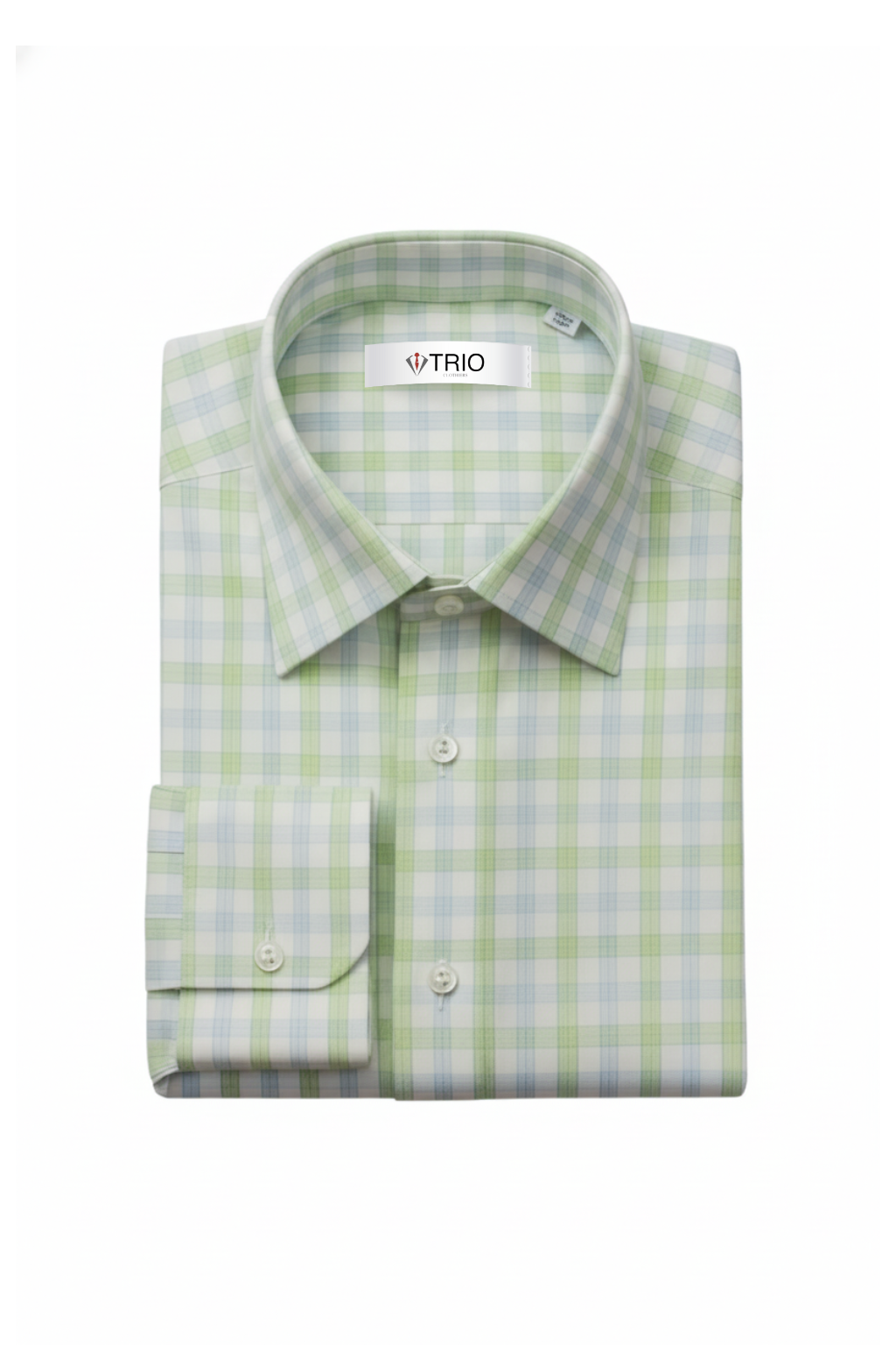 Verdant Blue Check