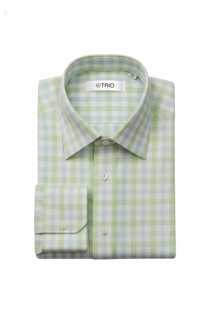 Verdant Blue Check