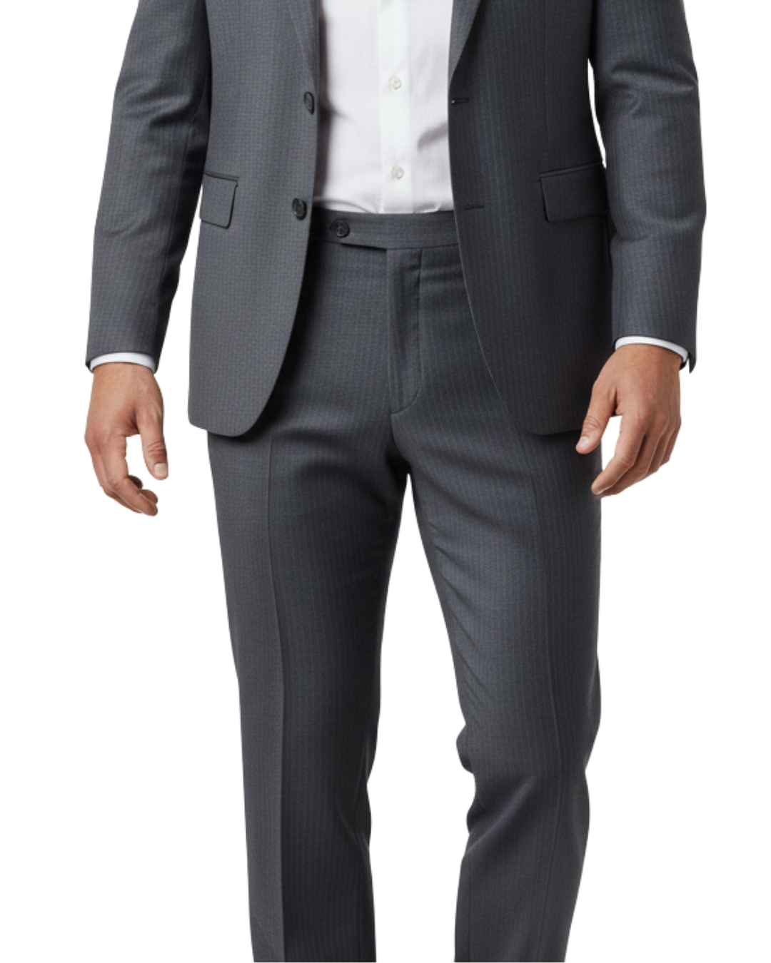 Dress Pant - Graphite Pinstripe