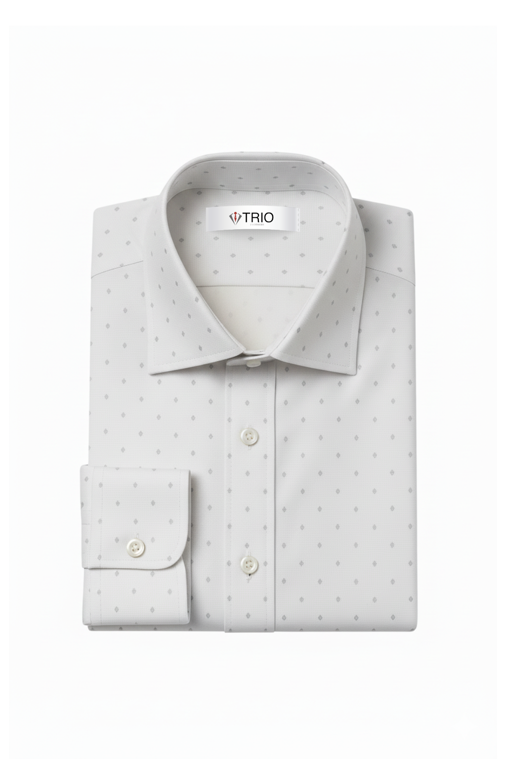 White Classic Dot