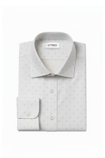 White Classic Dot