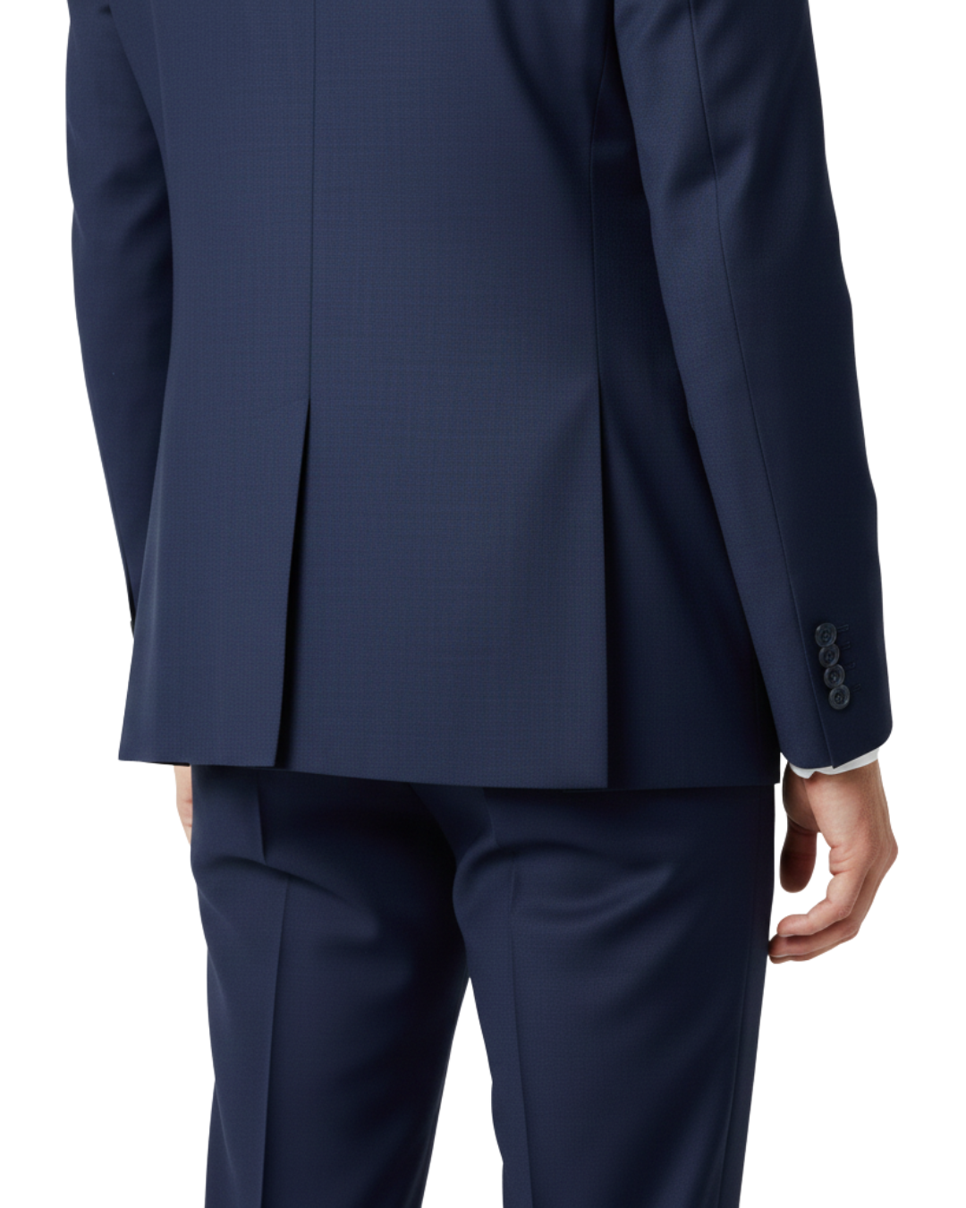 Dress Pant - Solid Navy