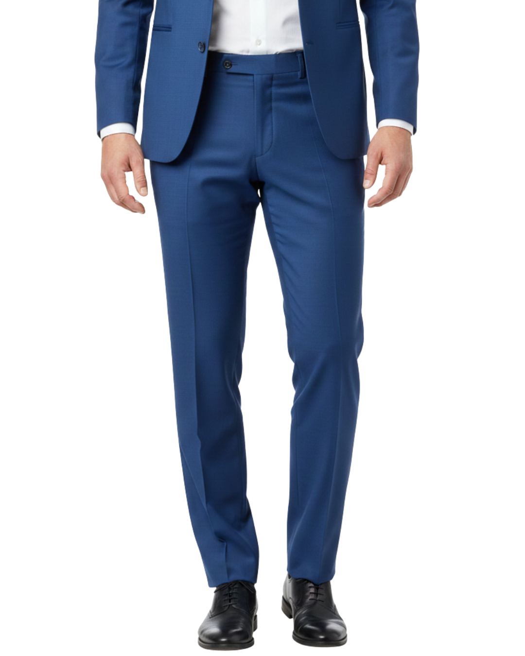 Dress Pant - Solid Azure Blue