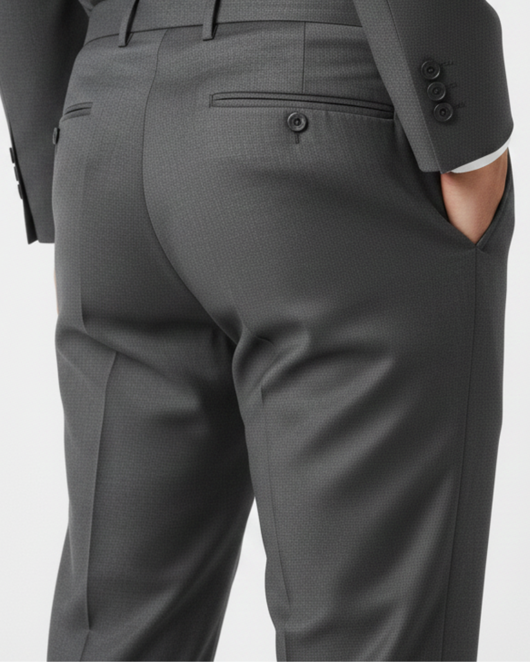 Dress Pant - Solid Charcoal
