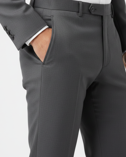 Dress Pant - Solid Charcoal