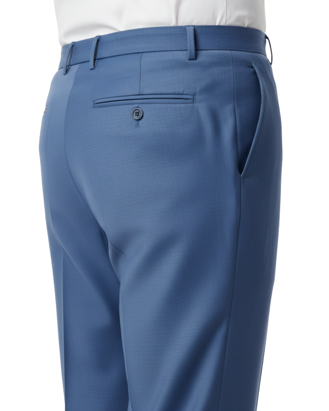 Dress Pant - Solid Light Navy