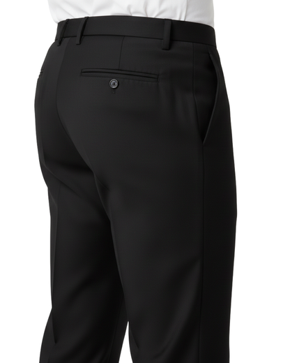 Dress Pant - Solid Black